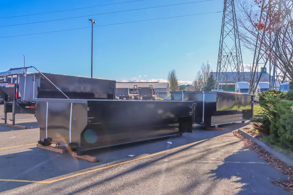 Professional dumpster rental and junk removal service in Lake Villa